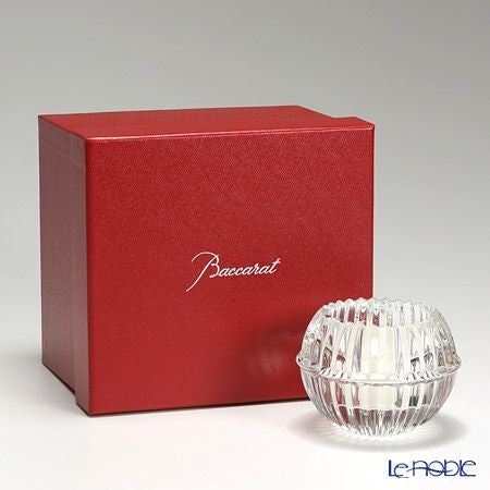 バカラ（Baccarat） ミルニュイ 2-602-775 キャンドルホルダー（キャンドル付） 6.5cm