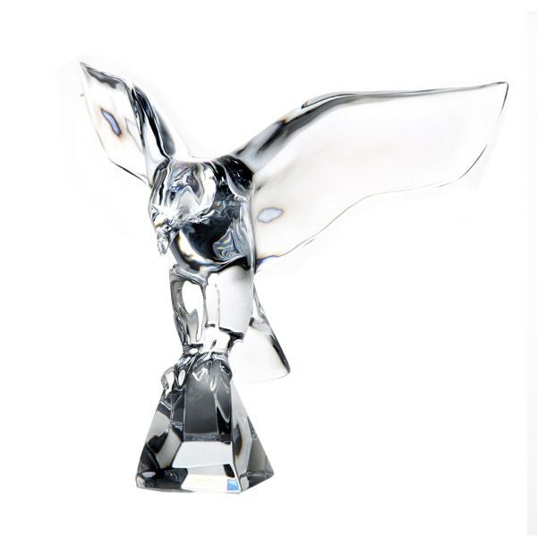 バカラ（Baccarat） オブジェ 2-605-313 アンペラトール イーグル 30cm クリア