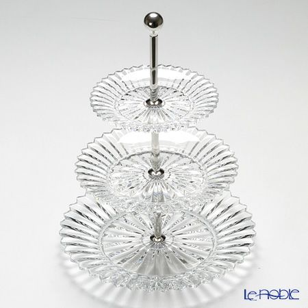 バカラ（Baccarat） ミルニュイ 2-605-392 ケーキスタンド 3段