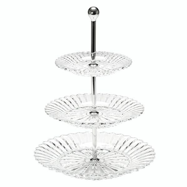 バカラ（Baccarat） ミルニュイ 2-605-392 ケーキスタンド 3段