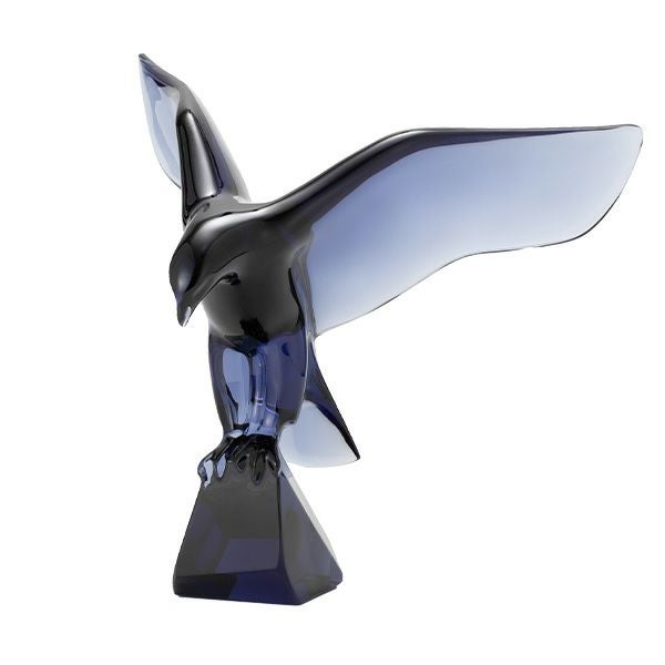 バカラ（Baccarat） オブジェ 2-607-782 アンペラトール イーグル 30cm ミッドナイト