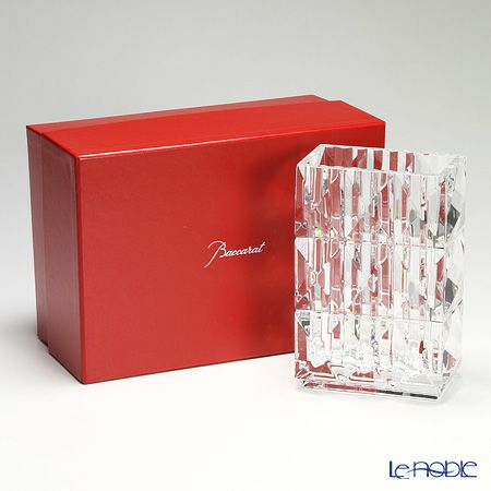バカラ（Baccarat） EYE 2-807-199 ベース（花瓶） 15cm レッド