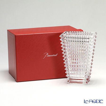 バカラ（Baccarat） EYE 2-612-989 ベース（花瓶） スクエア S 20cm