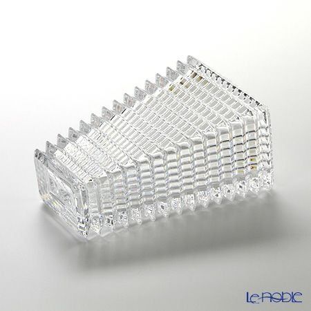 バカラ（Baccarat） EYE 2-612-989 ベース（花瓶） スクエア S 20cm