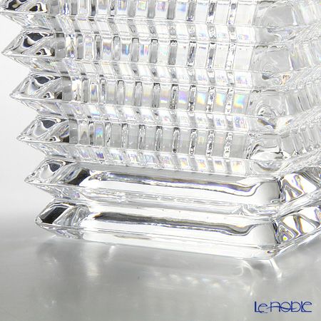 バカラ（Baccarat） EYE 2-612-989 ベース（花瓶） スクエア S 20cm