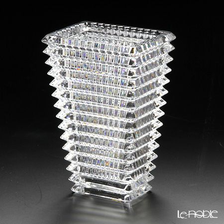 バカラ（Baccarat） EYE 2-612-989 ベース（花瓶） スクエア S 20cm