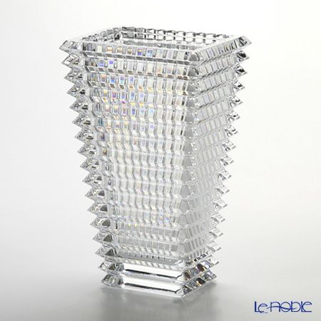 バカラ（Baccarat） EYE 2-612-990 ベース（花瓶） スクエア L 30cm
