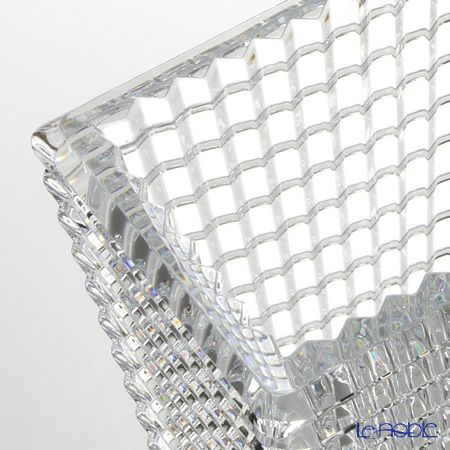 バカラ（Baccarat） EYE 2-612-990 ベース（花瓶） スクエア L 30cm