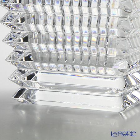 バカラ（Baccarat） EYE 2-612-990 ベース（花瓶） スクエア L 30cm