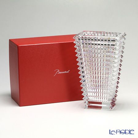 バカラ（Baccarat） EYE 2-612-990 ベース（花瓶） スクエア L 30cm