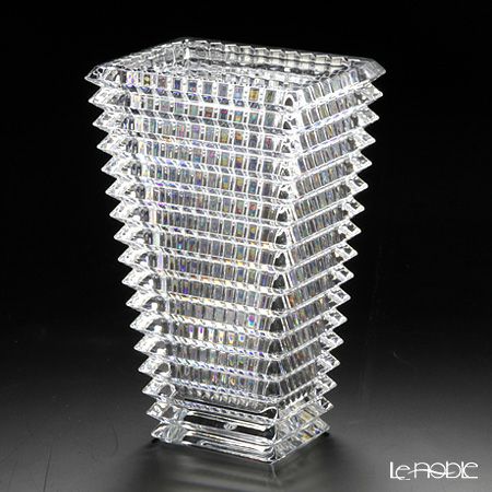 バカラ（Baccarat） EYE 2-612-990 ベース（花瓶） スクエア L 30cm