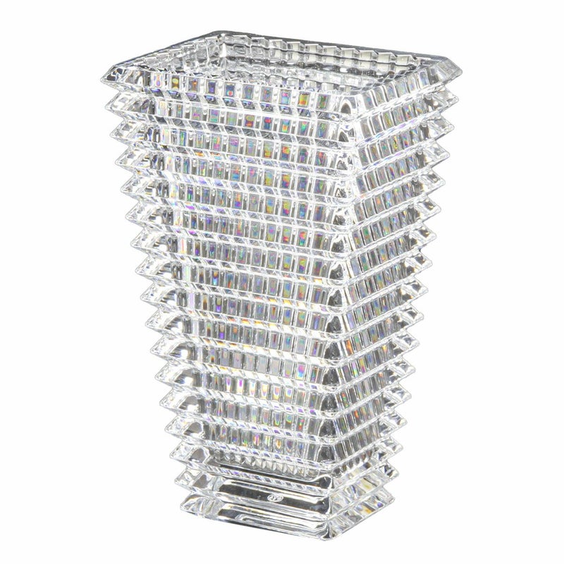 バカラ（Baccarat） EYE 2-612-990 ベース（花瓶） スクエア L 30cm