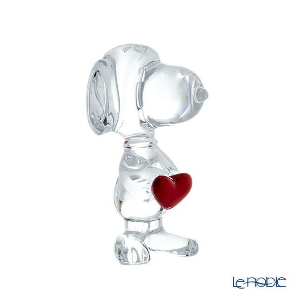 バカラ（Baccarat） カートゥーン 2-613-001 スヌーピー ハート