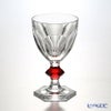 バカラ（Baccarat） アルクール 2-802-271（2-810-590） グラス 15.5cm レッドボタン