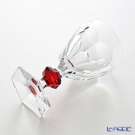 バカラ（Baccarat） アルクール 2-802-271（2-810-590） グラス 15.5cm レッドボタン