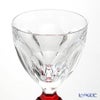 バカラ（Baccarat） アルクール 2-802-271（2-810-590） グラス 15.5cm レッドボタン