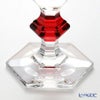 バカラ（Baccarat） アルクール 2-802-271（2-810-590） グラス 15.5cm レッドボタン