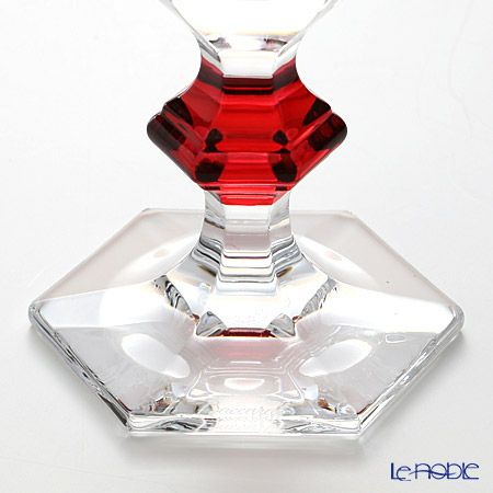 バカラ（Baccarat） アルクール 2-802-271（2-810-590） グラス 15.5cm レッドボタン