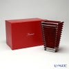 バカラ（Baccarat） EYE 2-802-298 ベース（花瓶） スクエア S 20cm レッド