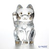 バカラ（Baccarat） オブジェ 2-803-413 まねき猫 25cm