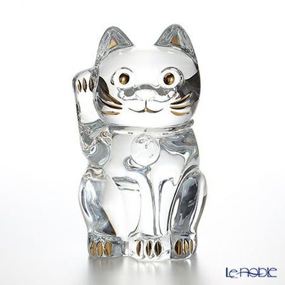 バカラ（Baccarat） オブジェ 2-814-004 パンサー リープ 33×25cm 