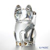 バカラ（Baccarat） オブジェ 2-803-413 まねき猫 25cm