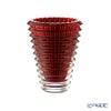 バカラ（Baccarat） EYE 2-807-199 ベース（花瓶） 15cm レッド