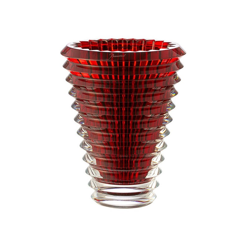 バカラ（Baccarat） EYE 2-807-199 ベース（花瓶） 15cm レッド