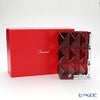 バカラ（Baccarat） ルクソール 2-808-408 ベース（花瓶） レッド 20cm