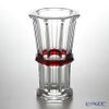 バカラ（Baccarat） アルクール 2-809-144 ストレートベース（花瓶） 32cm レッド