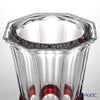 バカラ（Baccarat） アルクール 2-809-144 ストレートベース（花瓶） 32cm レッド