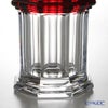 バカラ（Baccarat） アルクール 2-809-144 ストレートベース（花瓶） 32cm レッド