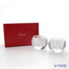 バカラ（Baccarat） EYE 2-810-638 キャンドルホルダー 9.5cm ペア