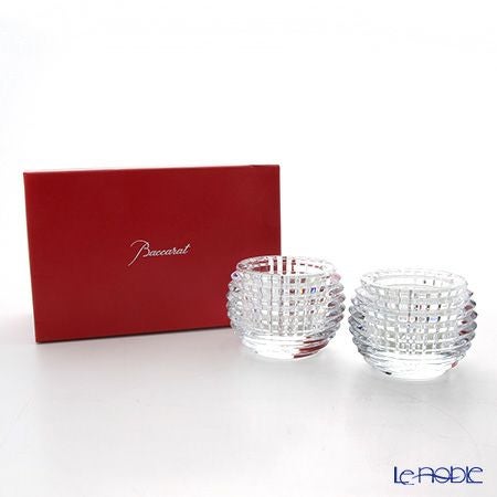 バカラ（Baccarat） EYE 2-810-638 キャンドルホルダー 9.5cm ペア