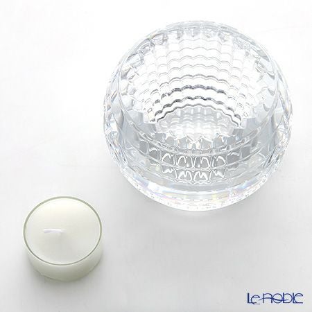 バカラ（Baccarat） EYE 2-810-638 キャンドルホルダー 9.5cm ペア