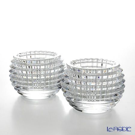 バカラ（Baccarat） EYE 2-810-638 キャンドルホルダー 9.5cm ペア