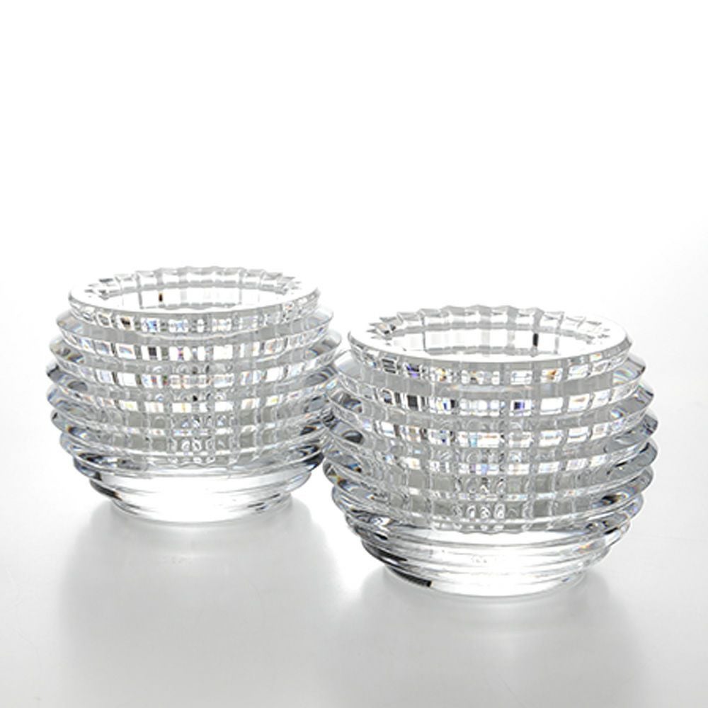 バカラ（Baccarat） EYE 2-810-638 キャンドルホルダー 9.5cm ペア
