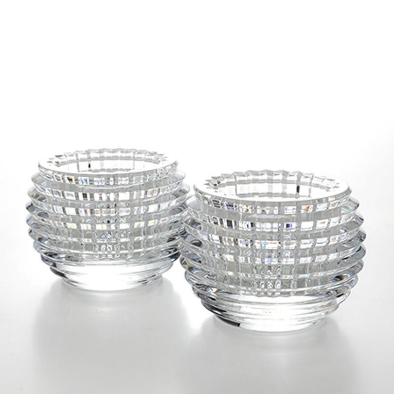 バカラ（Baccarat） EYE 2-810-638 キャンドルホルダー 9.5cm ペア