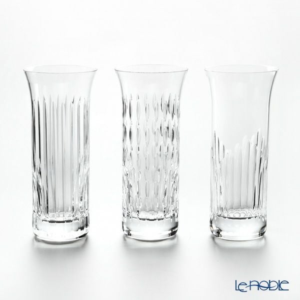 バカラ（Baccarat） フローラ 2-810-832 ベース 18cm 3ピースセット
