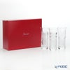 バカラ（Baccarat） フローラ 2-810-832 ベース 18cm 3ピースセット