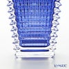 バカラ（Baccarat） EYE 2-811-104 ベース（花瓶） スクエア S 20cm ブルー