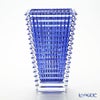 バカラ（Baccarat） EYE 2-811-106 ベース（花瓶） スクエア L 30cm ブルー