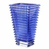 バカラ（Baccarat） EYE 2-811-106 ベース（花瓶） スクエア L 30cm ブルー