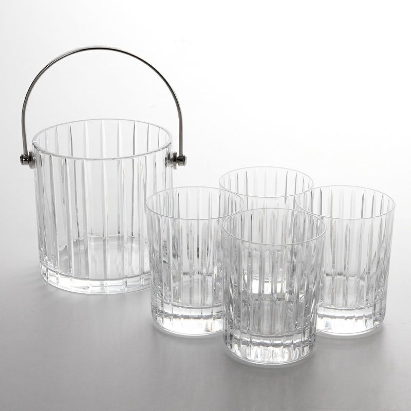 バカラ（Baccarat） ハーモニー 2-811-179 アイスペール×1＆OF×4 セット