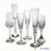 バカラ（Baccarat） カクテル 2-811-434 シャンパンフルート 6ピースセット