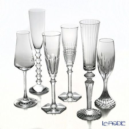 バカラ（Baccarat） カクテル 2-811-434 シャンパンフルート 6ピースセット