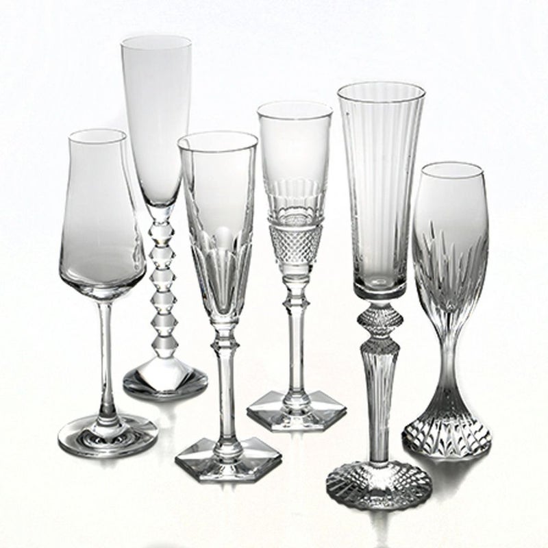 バカラ（Baccarat） カクテル 2-811-434 シャンパンフルート 6ピースセット