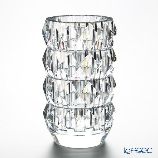 バカラ（Baccarat） ルクソール ベース（花瓶） 23cm 2-811-534