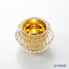 バカラ（Baccarat） ミルニュイ 2-812-544 キャンドルホルダー（キャンドル付）ゴールド 6.5cm