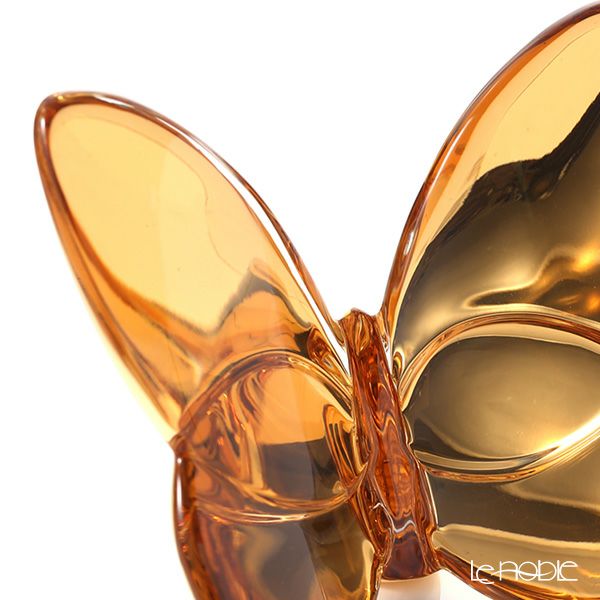 バカラ（Baccarat） オブジェ 2-812-622 ラッキーバタフライ ゴールド